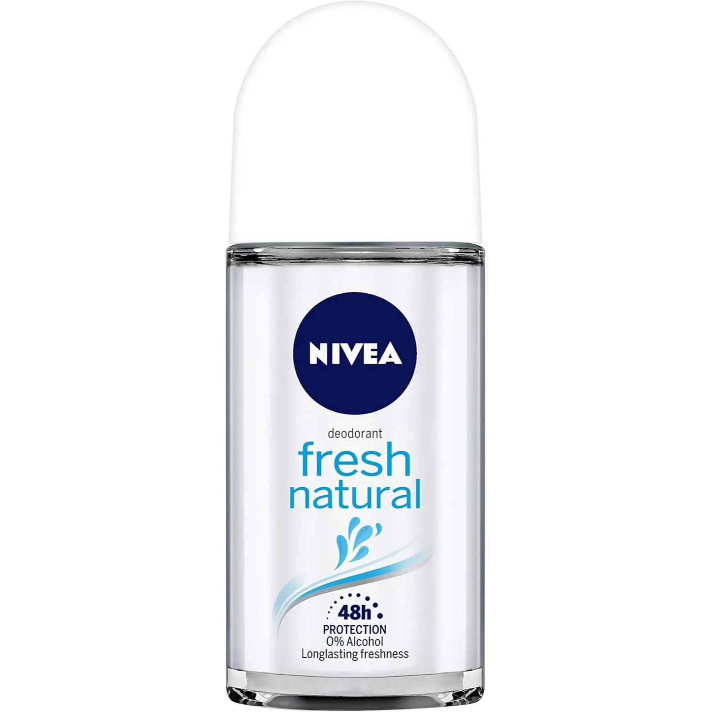 Nivea | Fresh Natural Roll On Deodorant | 50ml %15 off