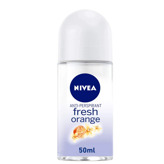 Nivea | Fresh Orange Antiperspirant Deodorant Roll-On for Women | 50 ml