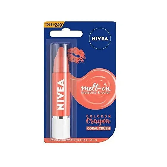 Nivea | Lip Palm Coral | 3gm