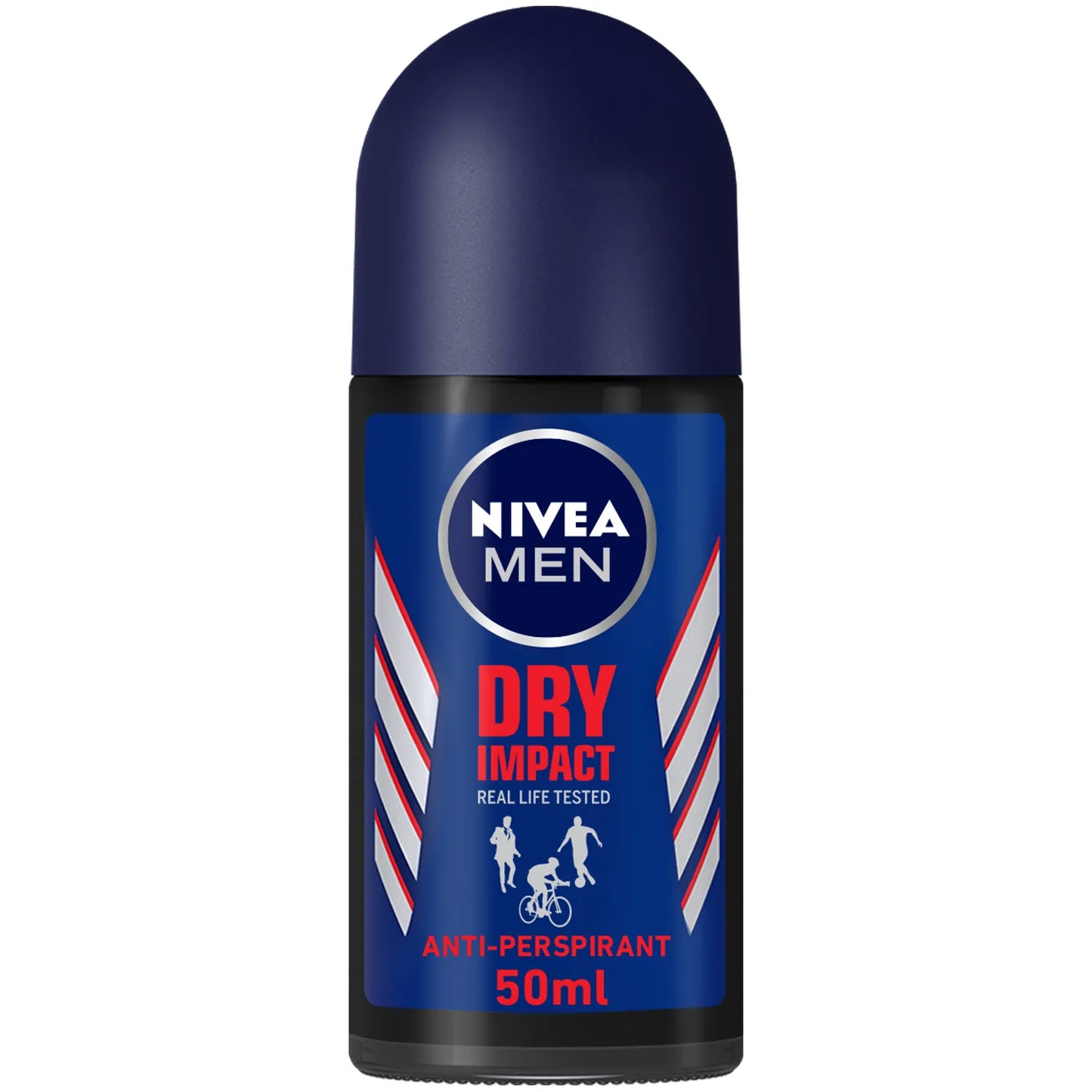 Nivea Men | Dry Impact, Antiperspirant for Men Roll On | 50ml