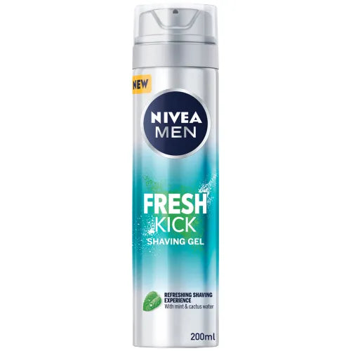 Nivea | Men Fresh Kick Shaving Gel | 200ml