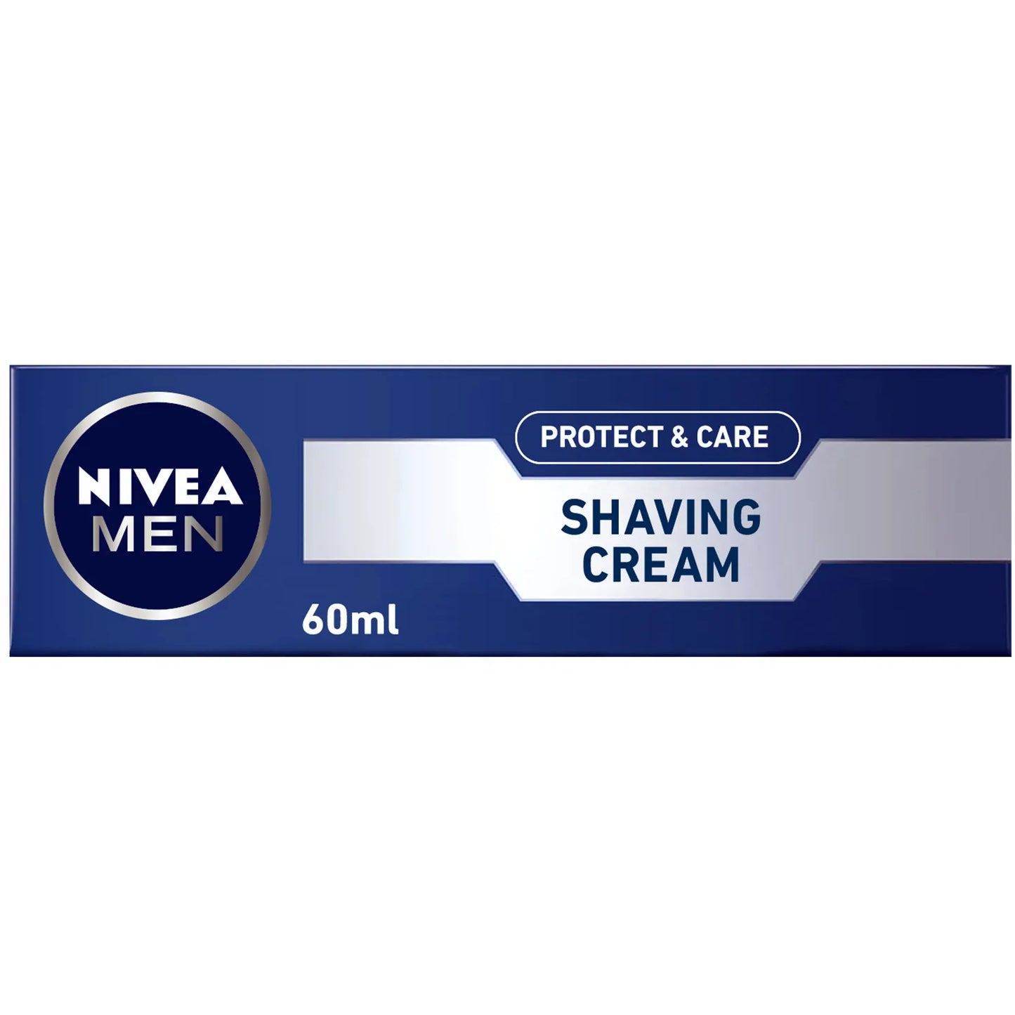 Nivea Men | Protect & Care Shaving Cream Aloe Vera | 60ml