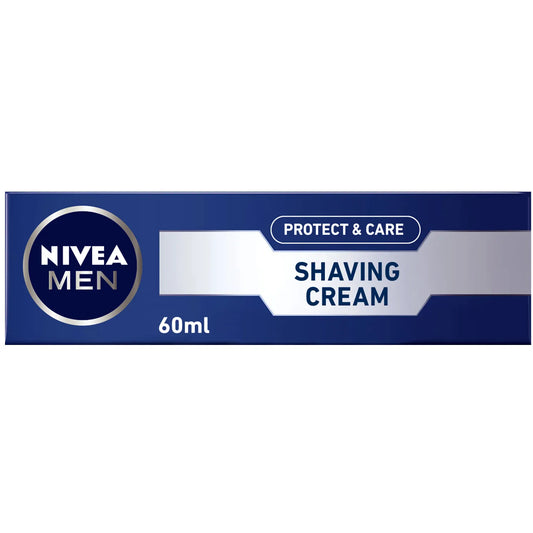 Nivea Men | Protect & Care Shaving Cream Aloe Vera | 60ml