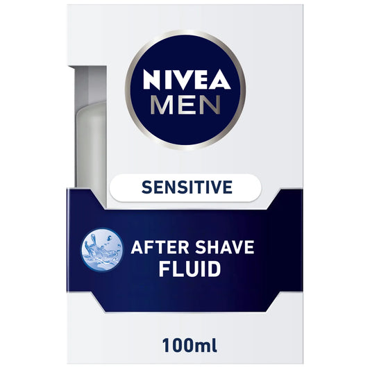 Nivea Men | Sensitive After Shave Lotion, Chamomile & Hamamelis | 100ml