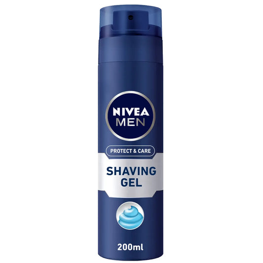 Nivea Men | Protect & Care Shaving Gel, Aloe Vera | 200ml