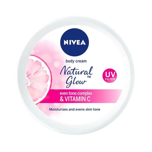 Nivea | Natural Glow Cream | 200ml | Off 30%