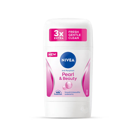 Nivea | Pearl & Beauty Antiperspirant for Women Pearl Extracts Stick | 50ml