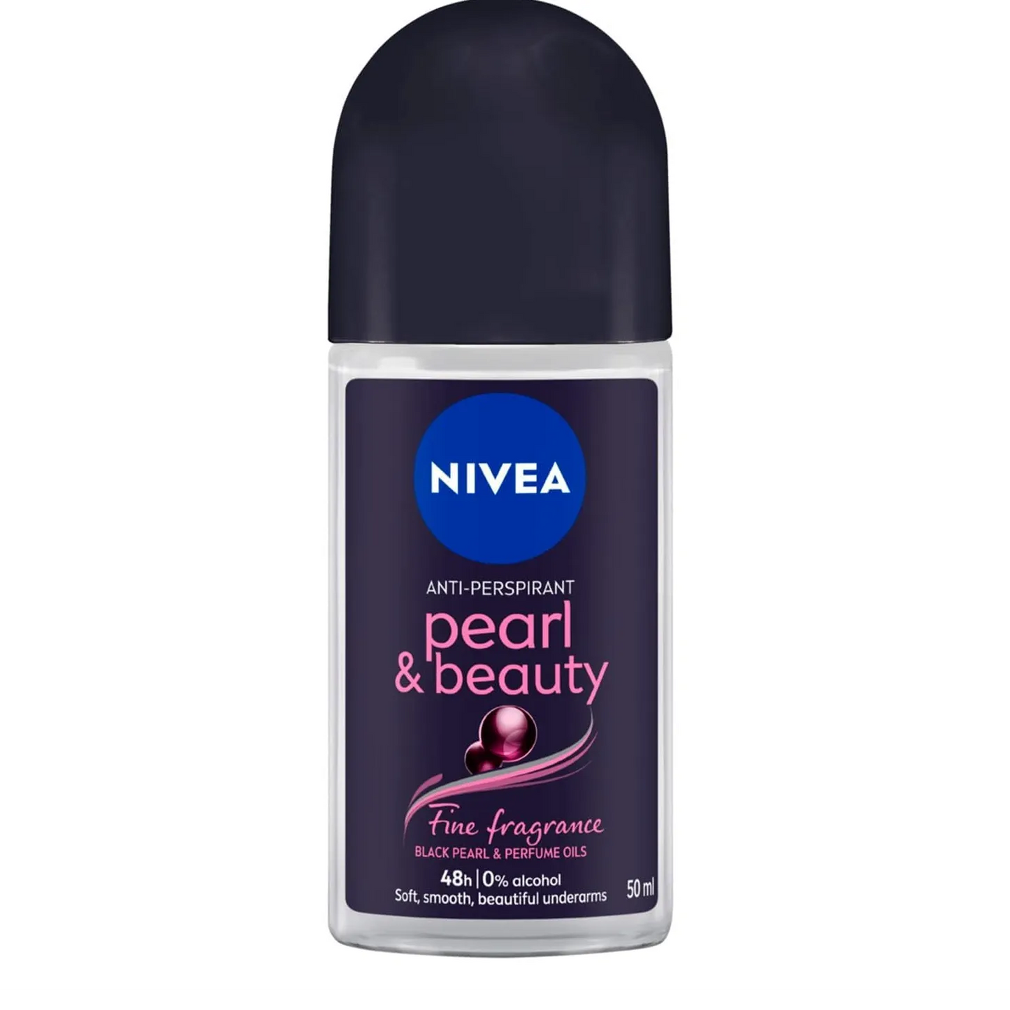 Nivea | Women's Roll On Deodorant Pearl&Beauty Fine Fragrance | 50ml