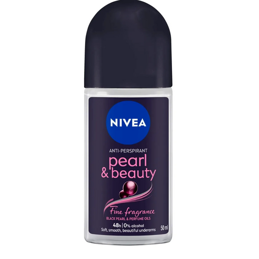 Nivea | Women's Roll On Deodorant Pearl&Beauty Fine Fragrance | 50ml