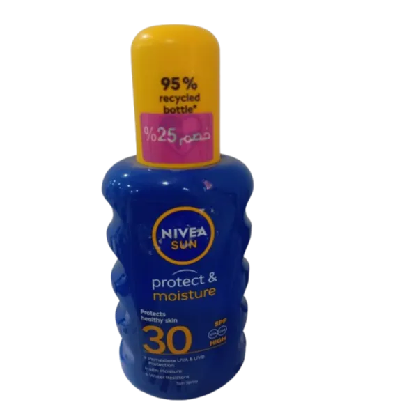 Nivea | Protect & Moisture Sun Spray Spf 30 | 200ml | 25% Off