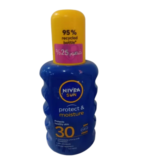 Nivea | Protect & Moisture Sun Spray Spf 30 | 200ml | 25% Off