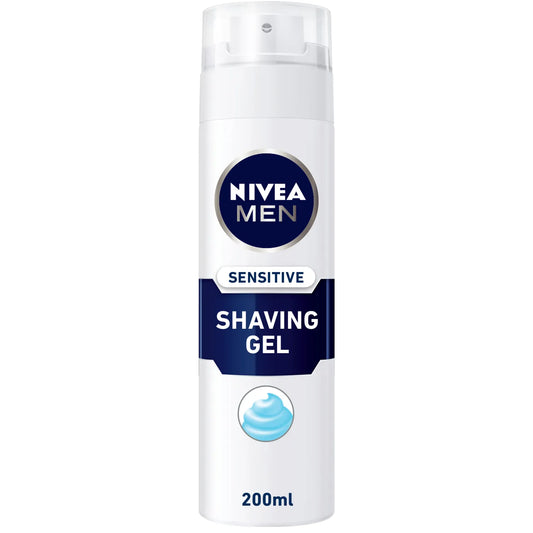 Nivea Men | Sensitive Shaving Gel, Chamomile & Hamamelis | 200ml