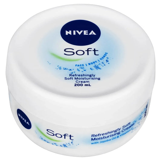 Nivea | Moisturising Cream, Soft Refreshing | 200ml