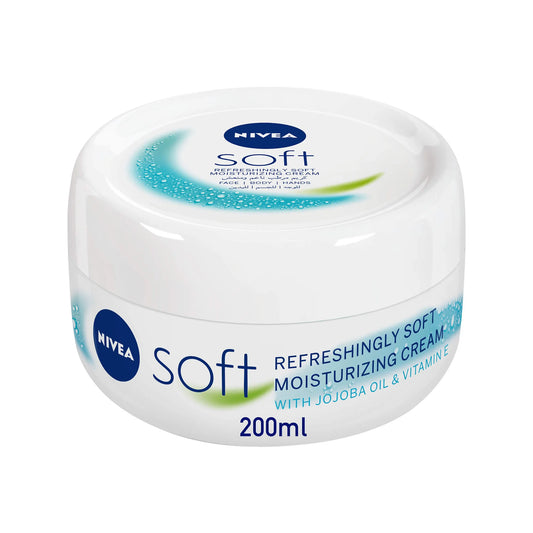 Nivea | Soft Refreshing & Moisturizing Cream Jar | 200ml