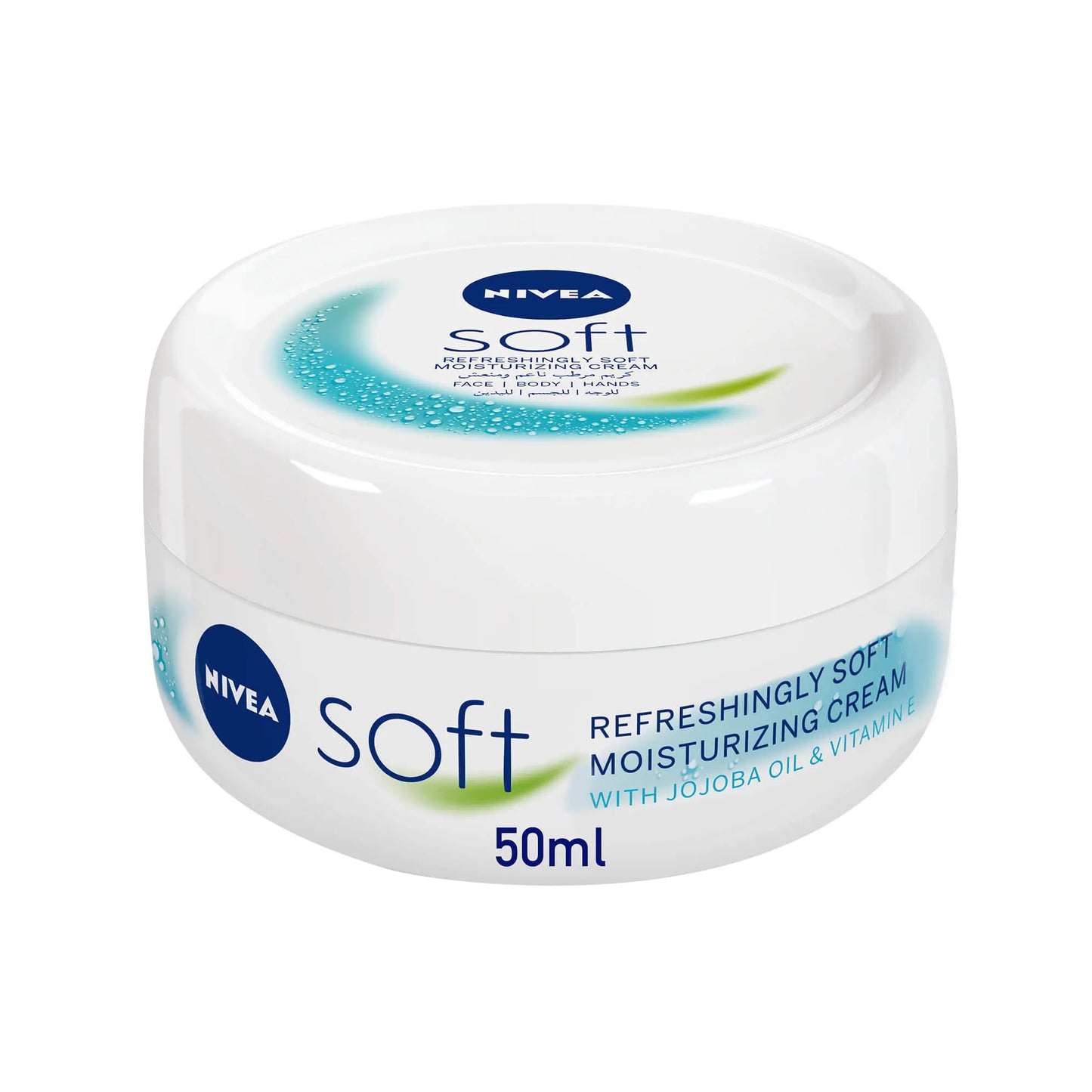 Nivea | Soft Refreshing & Moisturizing Cream Jar | 50ml