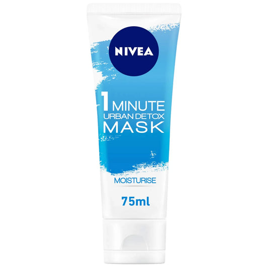 Nivea | Urban Detox Moisturizing Mask With Green Tea & Hyaluronic Acid | 75ml