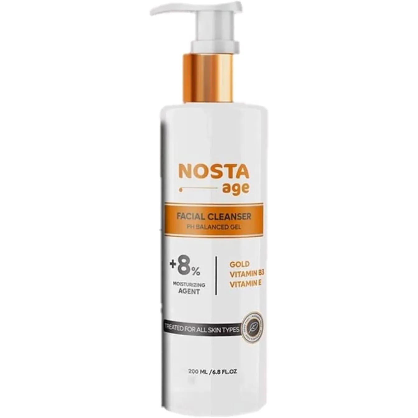 Nosta Age | Facial Cleanser Gel | 200ml