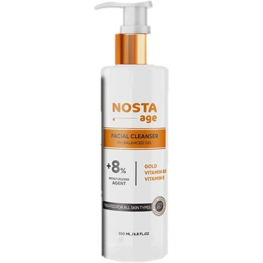 Nosta Age | Facial Cleanser Gel | 200ml