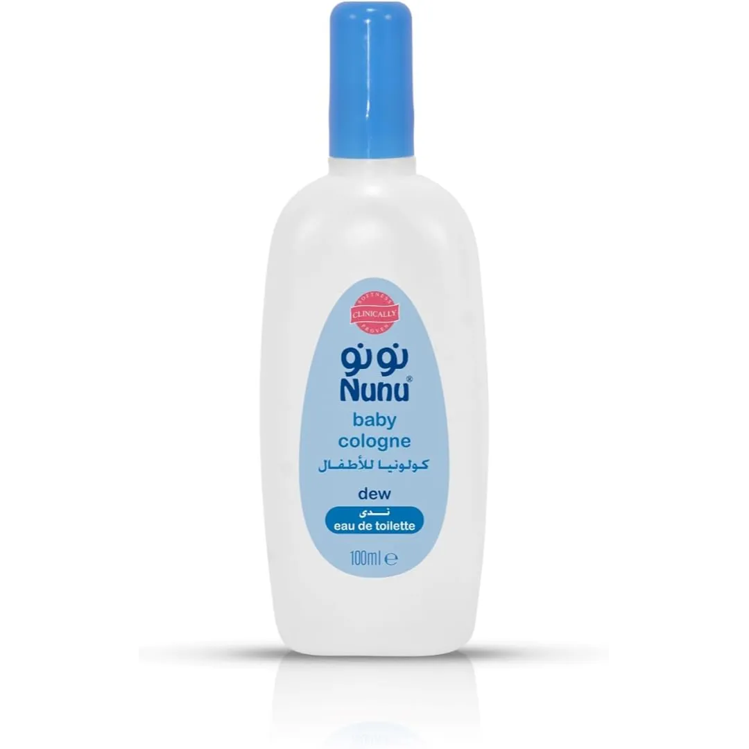 Nunu | Baby Cologne Dew Alcohol-Free | 100ml