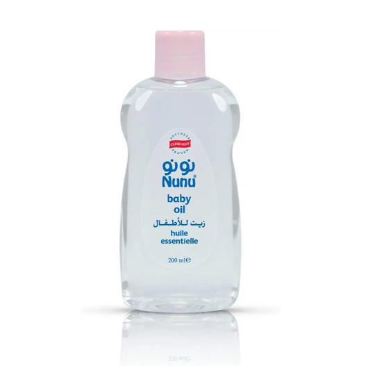 Nunu | Baby Oil | 200ml