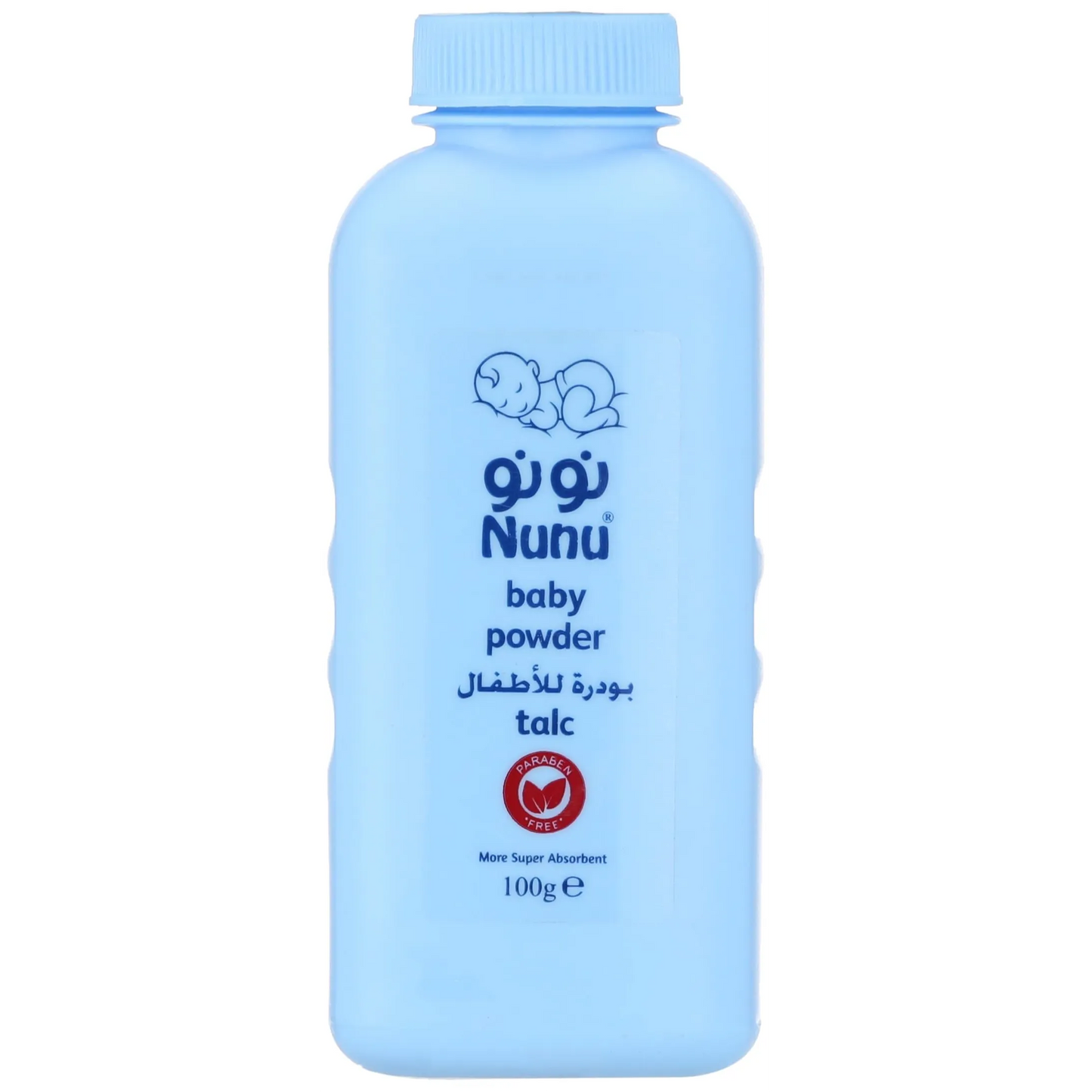 Nunu baby | talc powder | 100gm