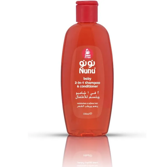 Nunu baby | shampoo and conditioner | 100ml