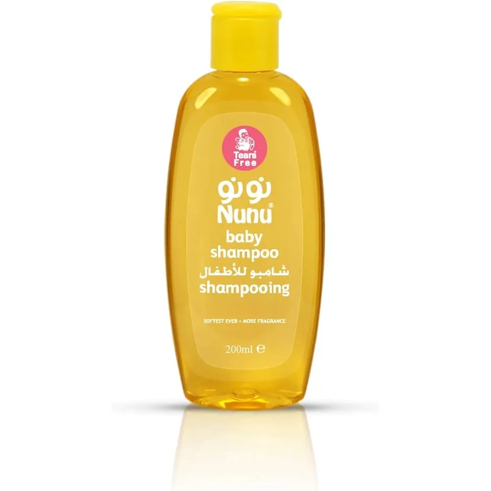 Nunu | Baby Shampoo | 200ml