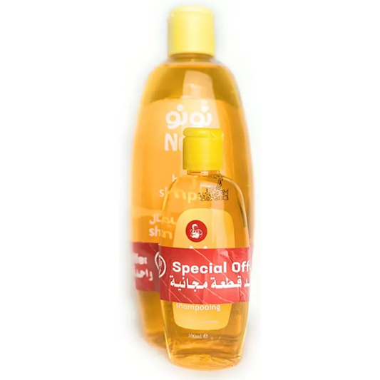 Nunu | Baby Shampoo | 500ml with Baby Shampoo | 100ml