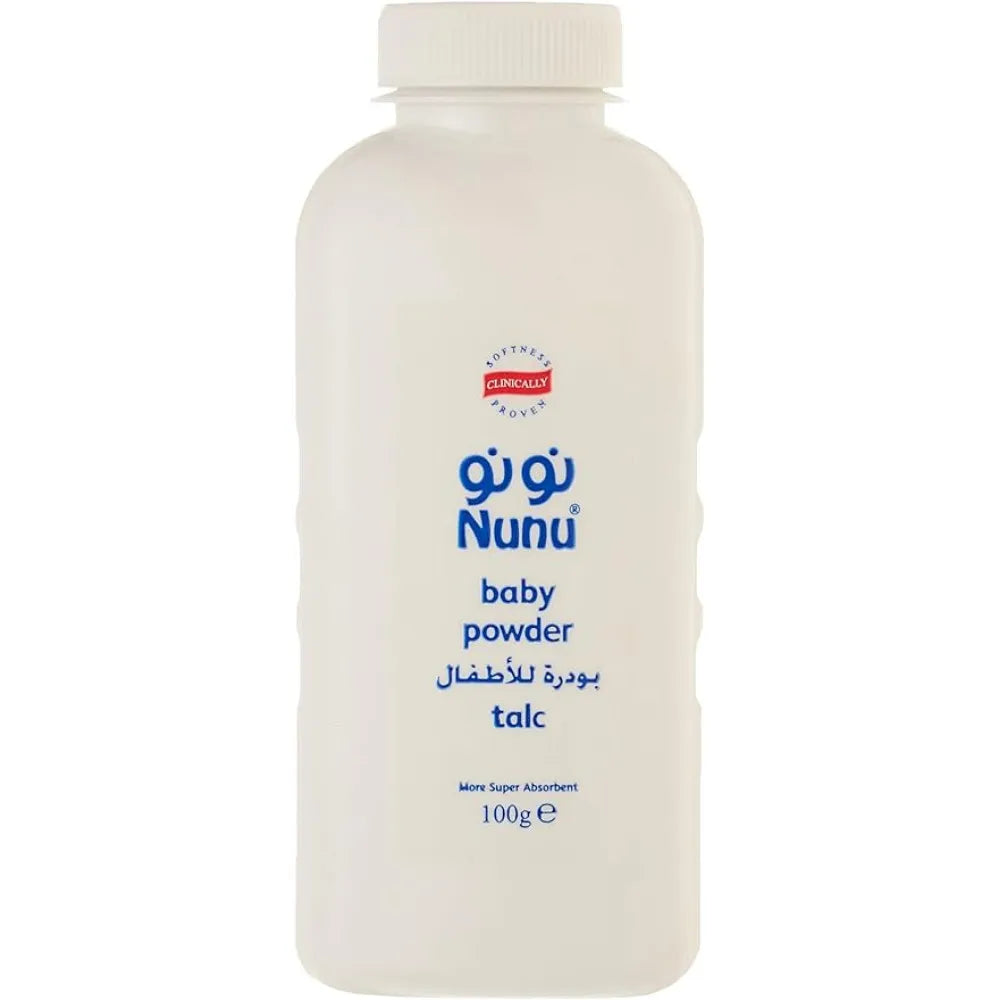 Nunu | Baby Talc Powder | 100gm