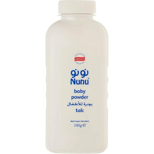 Nunu | Baby Talc Powder | 100gm
