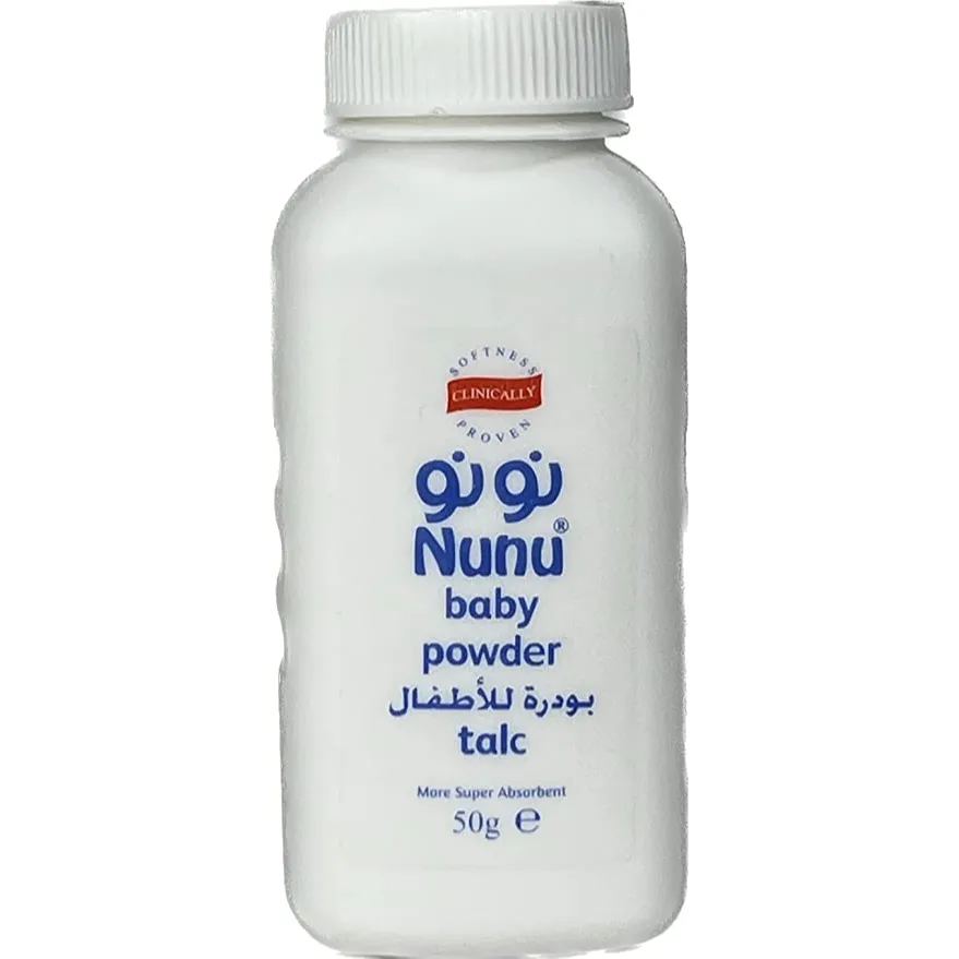 Nunu | Baby Talc Powder | 50gm