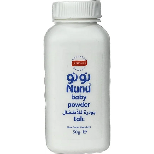 Nunu | Baby Talc Powder | 50gm