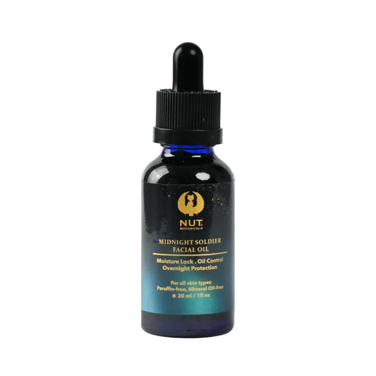 NUT Botanicals | Midnight Soldier Dry Face Oil Serum | 30ml