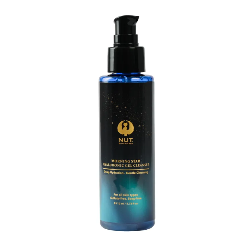 NUT Botanicals | Morning Star Hyaluronic Gel Cleanser | 110ml