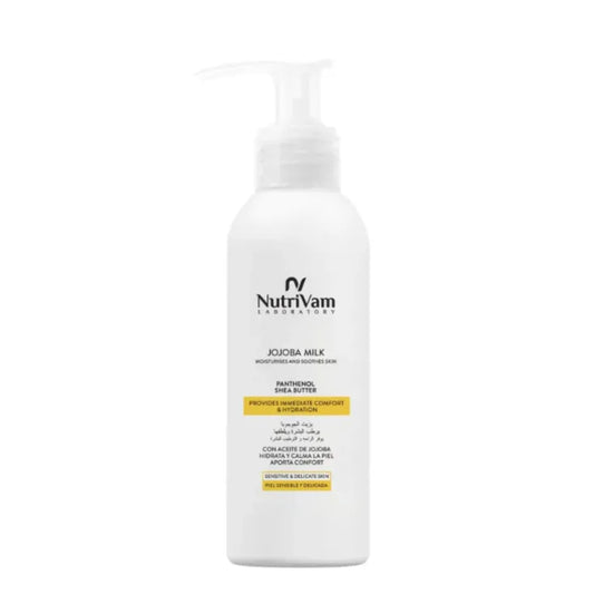 Nutrivam | Body Milk with Jojoba Oil | 100Ml