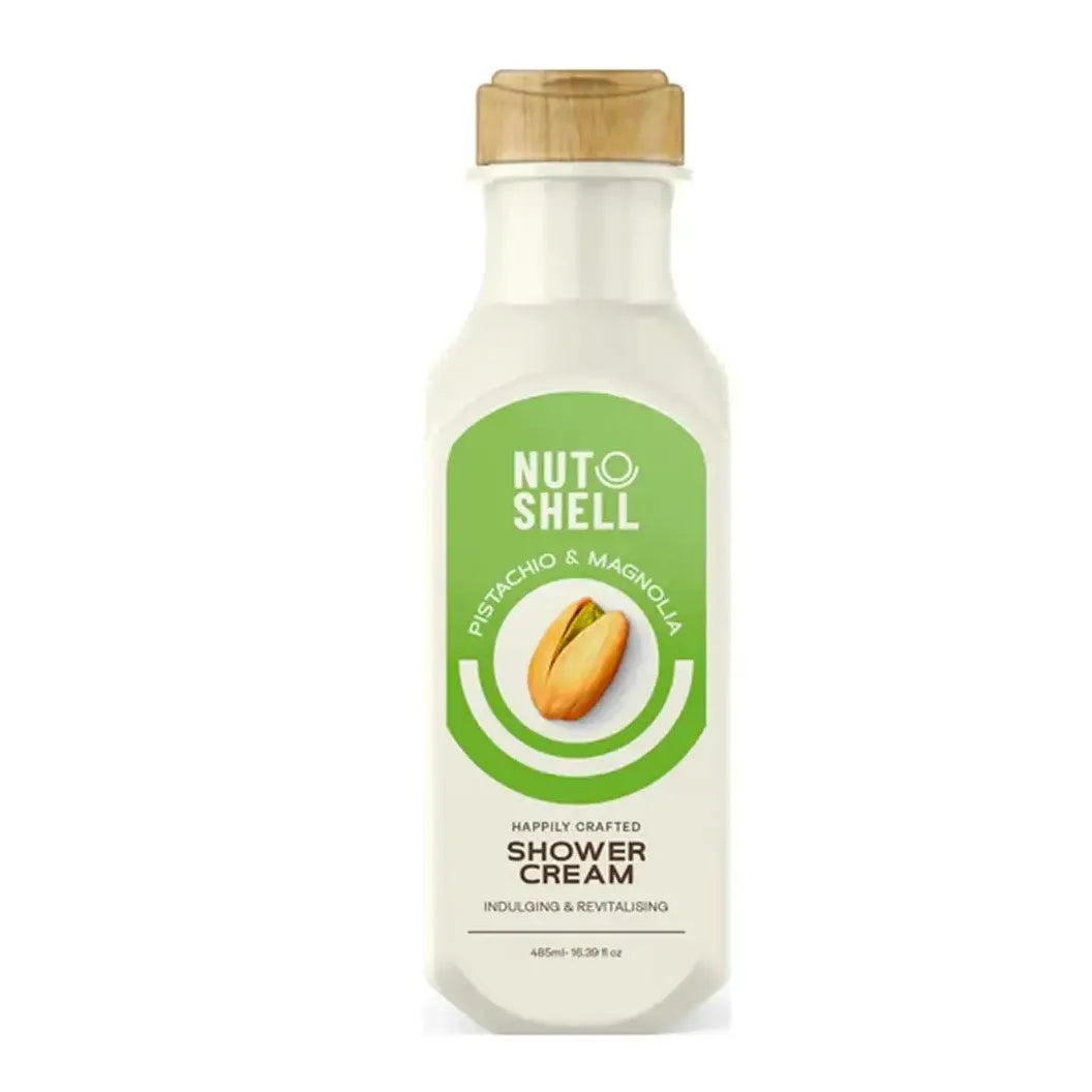 Nutshell | Shower Cream Pistachio&Magnolia | 485Ml