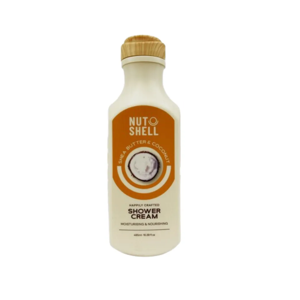 Nutshell | Shower Cream Shea&Coconut | 485Ml