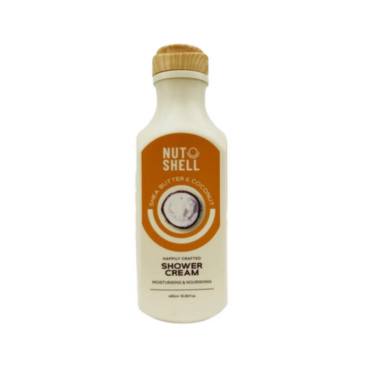 Nutshell | Shower Cream Shea&Coconut | 485Ml