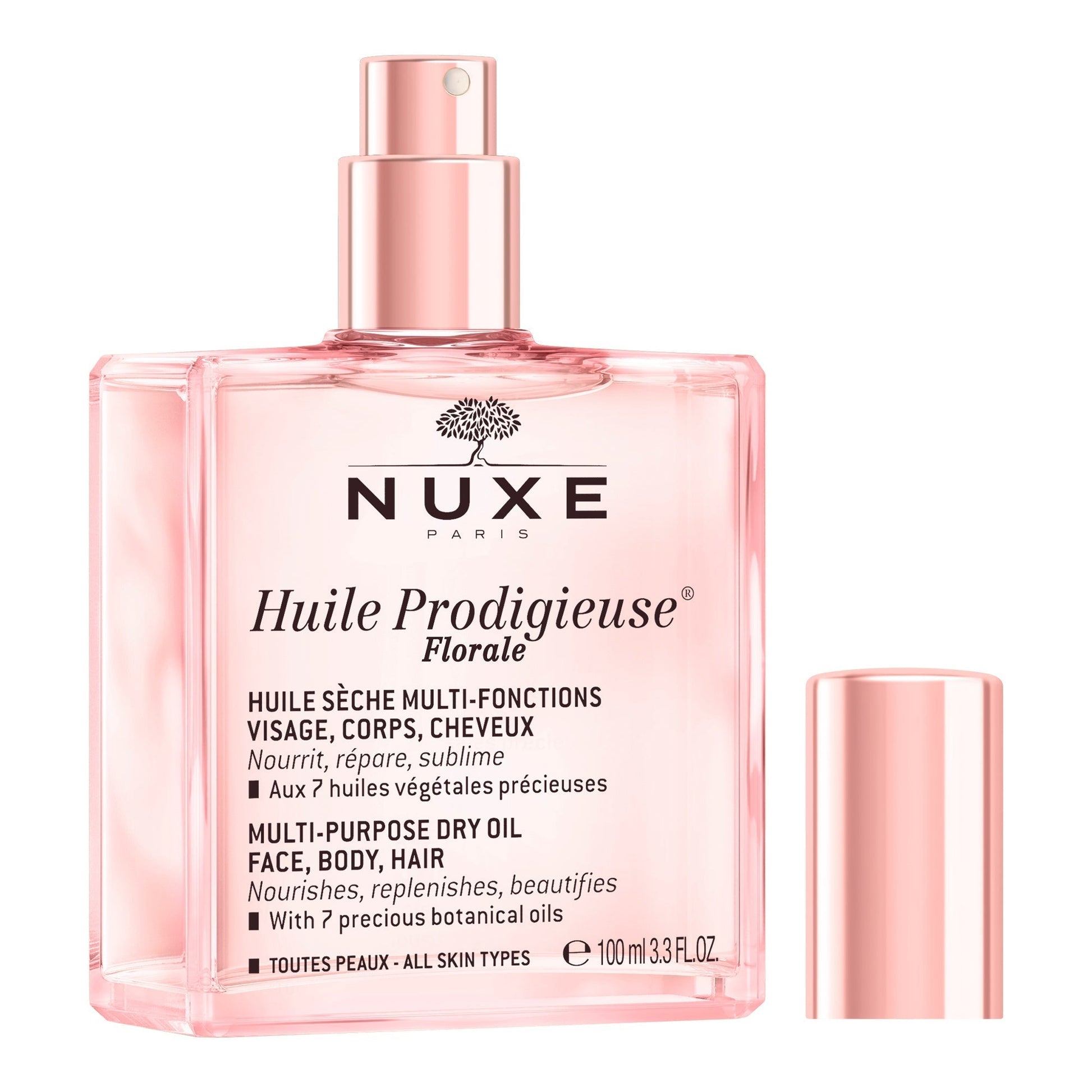 NUXE Huile Prodigieuse Florale 100ml open packshot