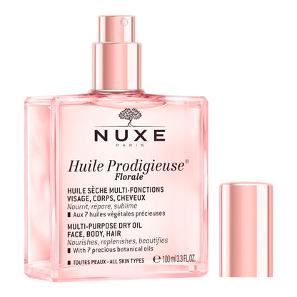 NUXE Huile Prodigieuse Florale 100ml open packshot