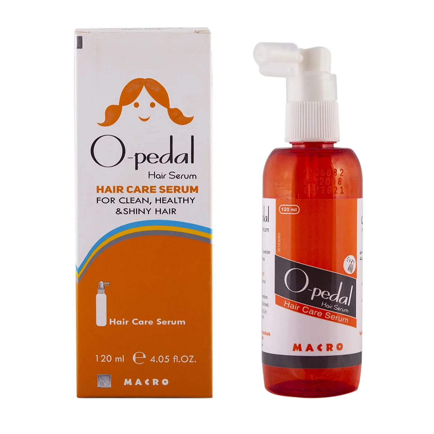 O-Pedal | Hair Serum Spray | 120ml