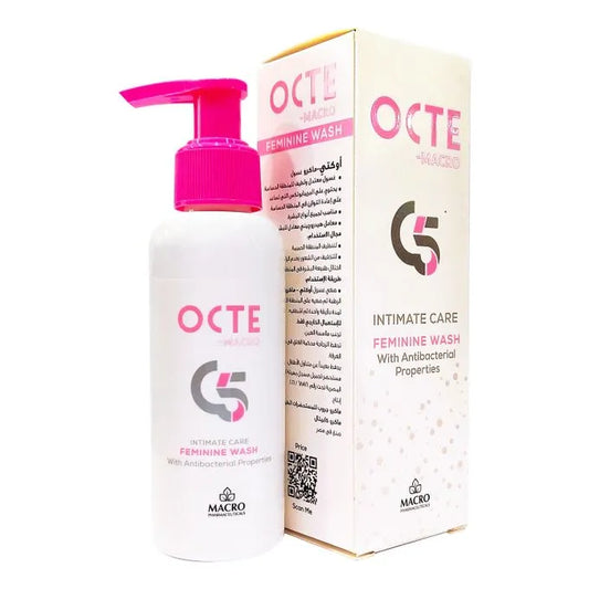 Octe - Feminine | Wash With Antibacterial Properties | 120ml