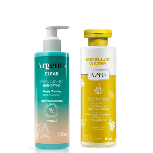 Clear Cleanser 200ml + Micellar Water 200ml ( 1+1 )