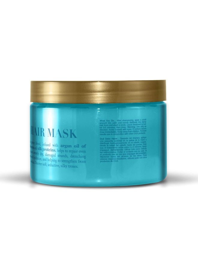 OGX Argan Oil of Morocco Hair Mask 6 oz packaging