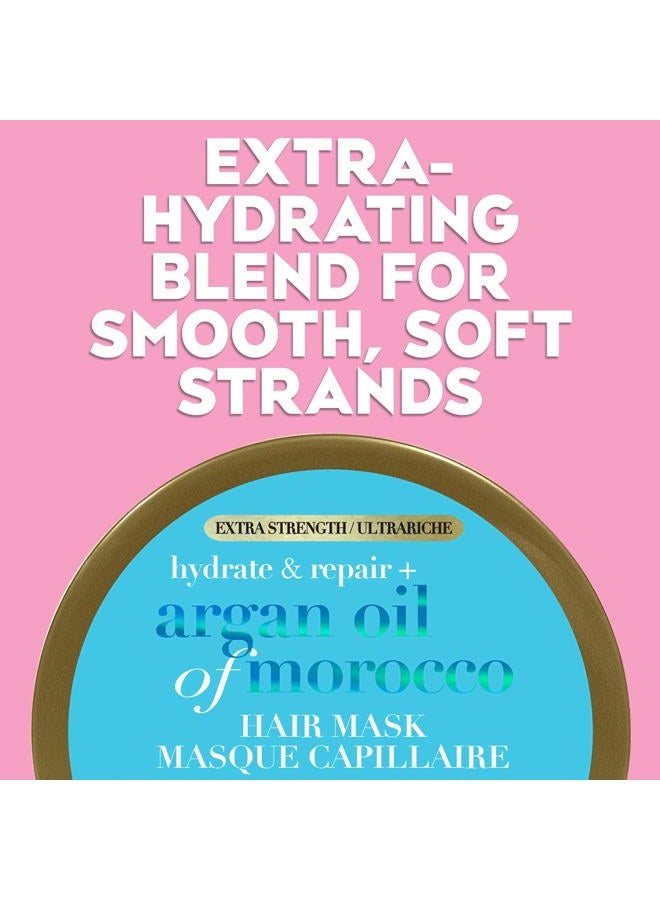 OGX Argan Oil of Morocco Hair Mask 6 oz texture and use