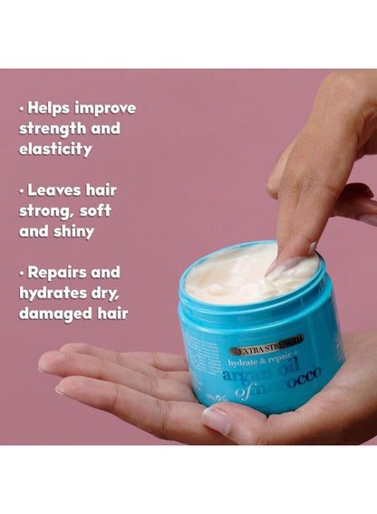 OGX Argan Oil of Morocco Hair Mask 6 oz routine image