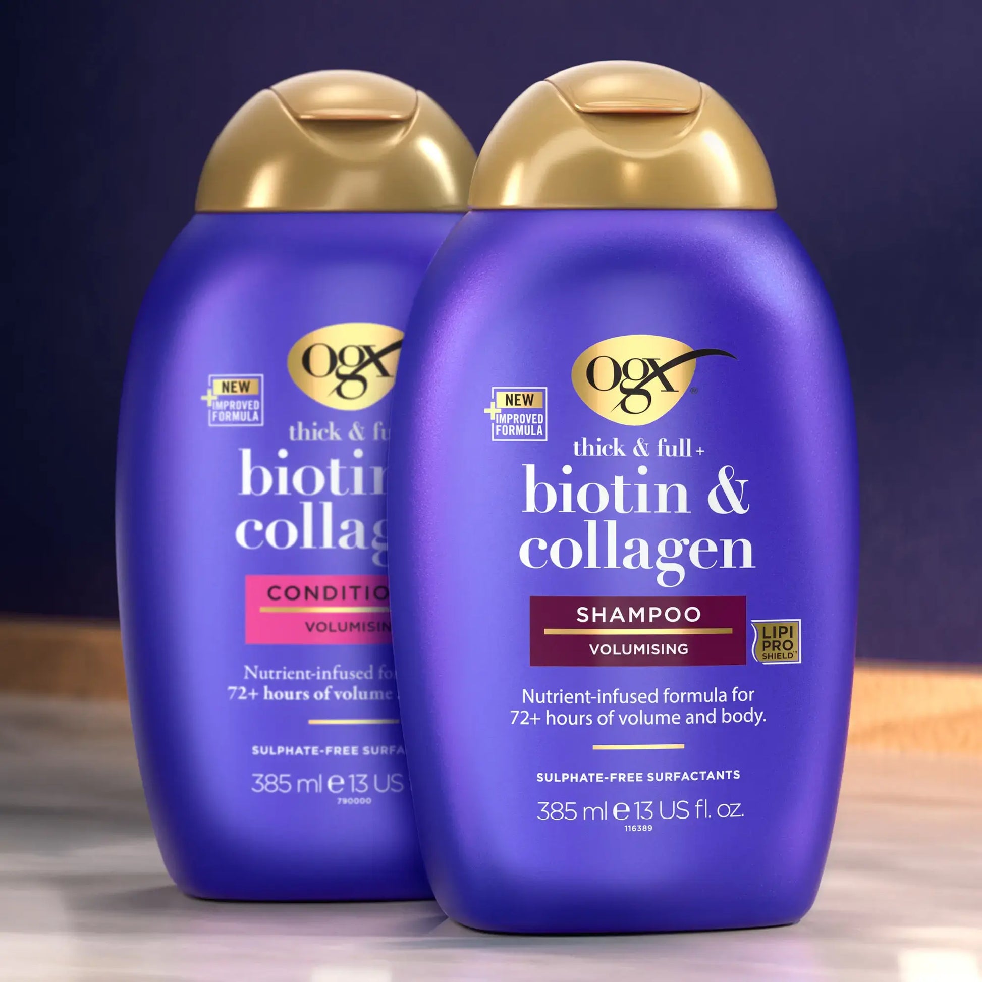 OGX Biotin and Collagen Conditioner 385ml collection image
