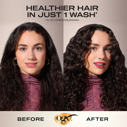 OGX Coconut Milk Conditioner 385ml benefits
