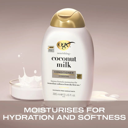 OGX Coconut Milk Conditioner 385ml hydration