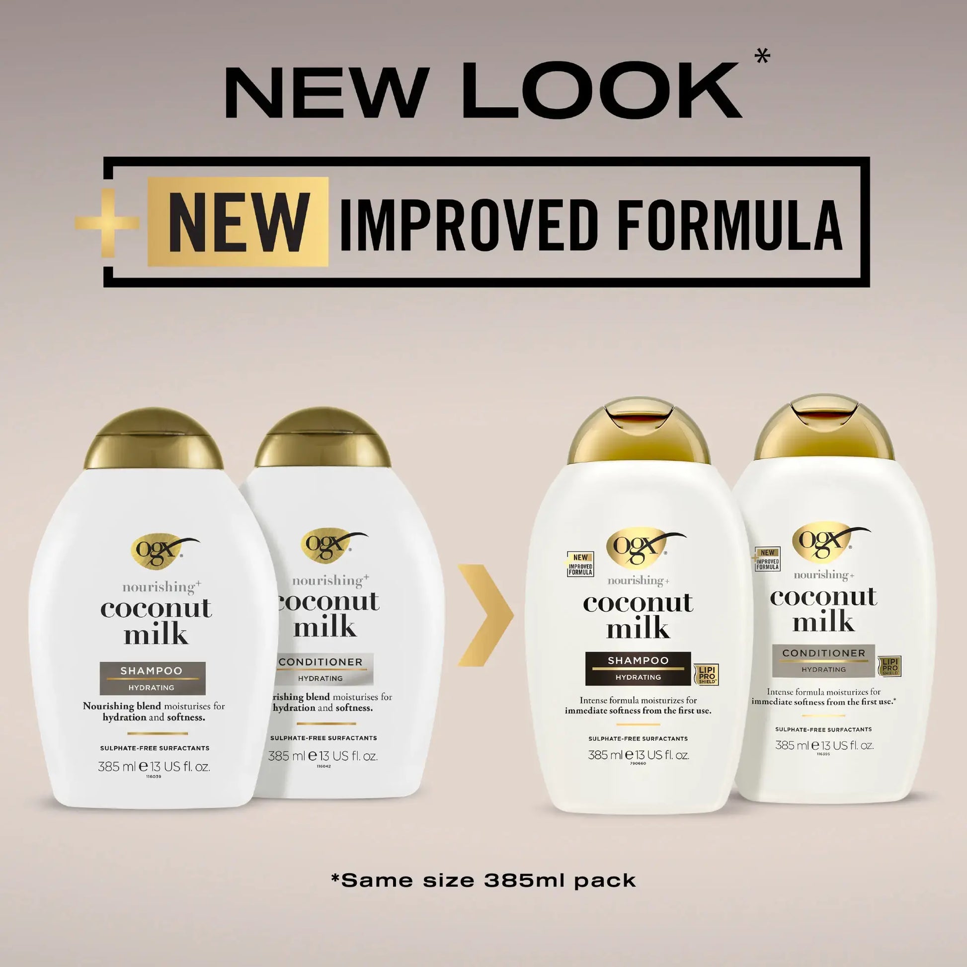 OGX Coconut Milk Conditioner 385ml product image